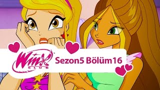 Winx Club  5 sezon 16 bölüm  Güneş Tutulması  TAM BÖLÜM [upl. by Thant]