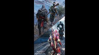 How Things Have Changed Assassins Creed Revelations VS Assassins Creed Valhalla shorts [upl. by Aarika]