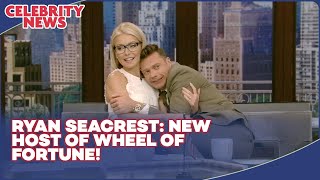 Kelly Ripa Teases Ryan Seacrest on Wheel of Fortune Drama [upl. by Chet]