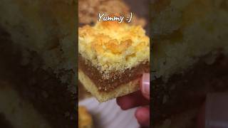 Irresistibly Easy Walnut Squares Recipe 🍰🌰 A MustTry 😋 [upl. by Neelav750]