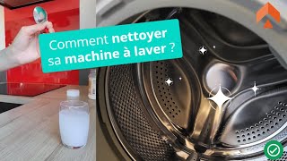 Comment nettoyer une machine à laver [upl. by Stewart]