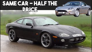 The Bargain Jaguar XKR  Cheaper AND Better Than An Aston DB7 Jaguar XKR X100 [upl. by Shulman]