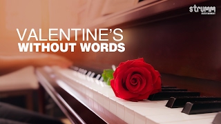 VALENTINES WITHOUT WORDS Jukebox  20 amazing romantic Bollywood instrumentals [upl. by Greenwald279]