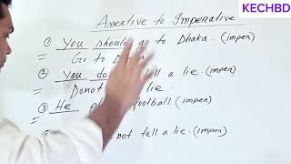 কিভাবে Assertive থেকে Imperative করবো2024 Transformation of sentence English grammar post [upl. by Nevak]