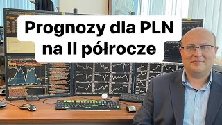 Prognozy dla PLN na II półrocze 2024 roku [upl. by Naitsihc]