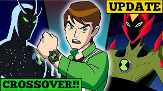 Ben 10 NEW SERIES Update 2024  CROSSOVER  New Series 🥲 [upl. by Ahsieyn]