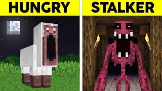 51 Scariest Mobs Minecraft WONT Add [upl. by Assilam]