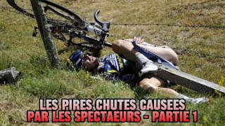 Les PIRES chutes causées par les spectateurs  Partie 1 [upl. by Snapp246]