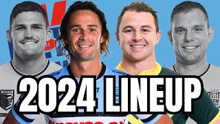 My 2024 NSW Blues Lineup For State Of Origin [upl. by Roswell]