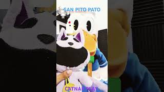 SAN PITO PATO VS CATNAP PLAY [upl. by Ahsikram]