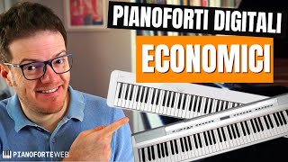 Migliori Pianoforti Digitali Economici 🎹 [upl. by Noyrb509]