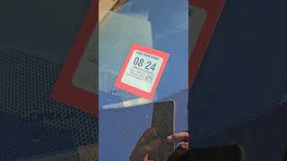 New York State Inspection Stickers  Already Problems [upl. by Yanehs]