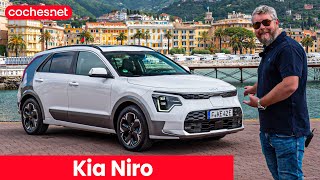 Kia eNiro  Prueba  Test  Review en español  cochesnet [upl. by Lavoie248]