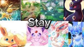 Eeveelutions stay [upl. by Sorodoeht]