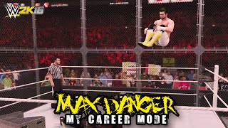 Max Danger Chasing a Legacy  Ep 17  quotHELL IN A CELLquot WWE 2K16 My Career Mode [upl. by Ahsened]