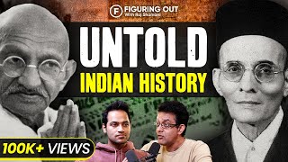 Indian History SHOCKING Facts You Never Knew ft Historian Dr Vikram Sampath  FO 92  Raj Shamani [upl. by Avlis]