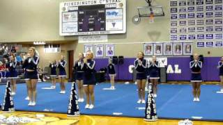 State Cheer comp 2010 002MOV [upl. by Akehsyt947]