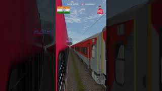 22960 cross 12938 Garba exp shorts msts train [upl. by Jarek]