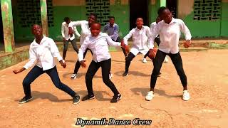 Obaapa Christy The Glory performed by Dynamik Dance Crew 🔥🔥😍🇬🇭🇬🇭 [upl. by Arad]