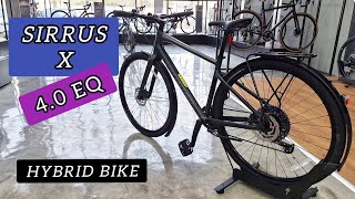 Specialized Sirrus X 40 EQ Hybrid Bike [upl. by Maurili]