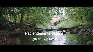 Pacientemente Esperé En Jehová  Erick Porta  Letra [upl. by Carilyn]