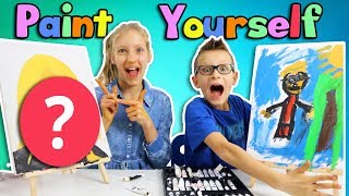 PAINT YOURSELF CHALLENGE [upl. by Dugaid]