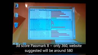 HP Pavilion TouchSmart 15 AMD A85545M Radeon HD 8510G Passmark Benchmark [upl. by Ecilayram88]