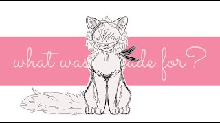 what was i made for  Crowsong FanAnimation  Gift for louixie [upl. by Elleynad]