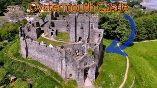 Oystermouth Castle Mumbles [upl. by Ttreve]