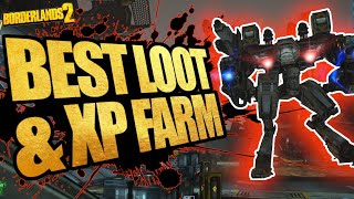 ULTIMATE LOOT amp XP FARM IN BORDERLANDS 2 INFINATE LEGENDAYS PEARLS amp XP [upl. by Eceined355]