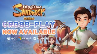 Sandrock Online Crossplay Multiplayer is Live [upl. by Moule]