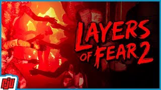 Layers Of Fear 2 Part 4  PC Horror Game  Gameplay Walkthrough [upl. by Garey]