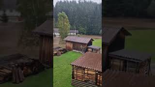 824 Hochwasser der ZwettlBach Gemeinde Gross Gerungs  Waldviertel bez Zwettl [upl. by Glenn677]