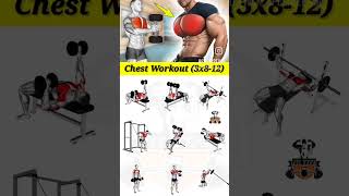 Chest workout keise Karen motivation chest jim [upl. by Gnirol154]