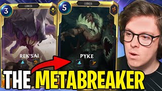 Lurk is Back as the META COUNTER Pyke amp RekSai Beatdown  Legends of Runeterra [upl. by Schaffel]