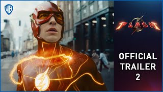 The Flash  Official Trailer 2 [upl. by Applegate]