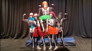 rattle bones  help week 2023 cedars upper school talent show [upl. by Pederson]