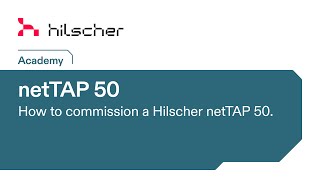 netTAP 50 Podcast  Commissioning Example [upl. by Tshombe933]