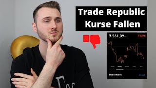 Rote Zahlen auf Trade Republic  Trade Republic Depot Update Finanzkanal [upl. by Nodnab]