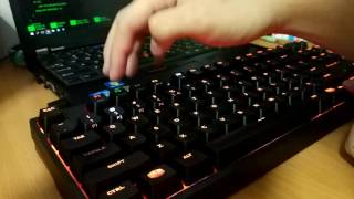 Onthefly LED Customization Options on the MasterKeys Pro S Mechanical Keyboard [upl. by Tilla]