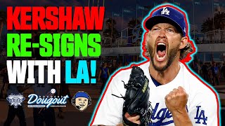 Breaking Clayton Kershaw Resigns With Dodgers Contract Details Revealed When Hell Pitch [upl. by Robinet]