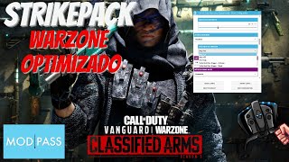 StrikePack Warzone Optimizado  Game Pack  ModPass [upl. by Lynna557]