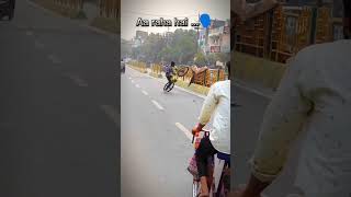 Aa raha hai🗣️ stunt cycle trending automobile cyclewheeling cyclescheme cyclestunt [upl. by Llennej]