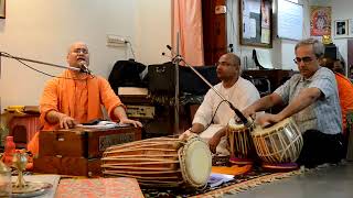 Swami Kripakaranandaji  Tathaiya Tathaiya Nache Bholanath  Ramakrishna Math Ahmedabad [upl. by Hosbein766]