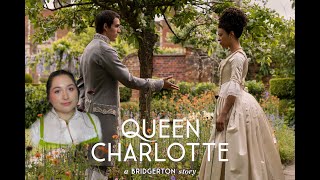 THERES A NEW QUEEN IN TOWN  Queen Charlotte A Bridgerton Story ReactionCommentary Ep 1amp2 [upl. by Bradman]