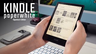 Kindle Paperwhite Signature Edition  My Daily Companion [upl. by Micheal]