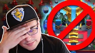 ¡¡MÁXIMO ENFADO EL DESTINO NO QUIERE QUE SUBA A ARENA LEGENDARIA  Clash Royale [upl. by Eenahs]