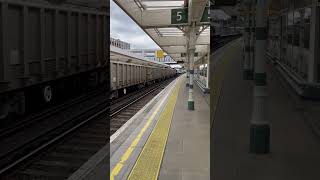 Freight passing East Croydon on 4824 [upl. by Acisseg]