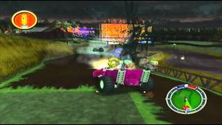 Lets Play The Simpsons Hit and Run  Episode 31 [upl. by Godderd]