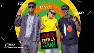 Amzy  Elty  Tanya  Burkina Faso La Puissance Canal [upl. by Ecirtak]